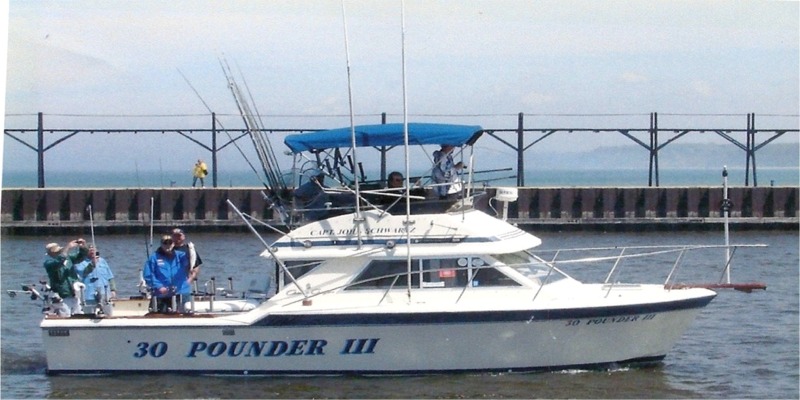 30 Pounder III Charters FOR FISHING