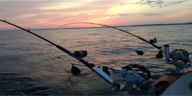 Find the best camping area FOR FISHING